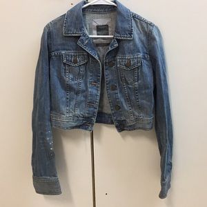 Abercrombie & Fitch jean jacket!